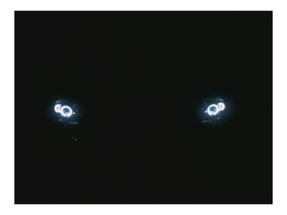 Spyder Dodge Dakota 97-04/Durango 98-03 1PC Projector Headlights LED Halo LED Chrm PRO-YD-DDAK97-C 5009791