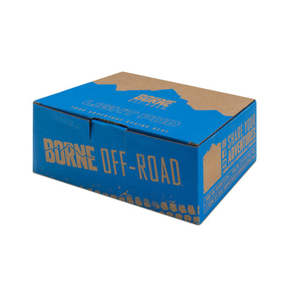 Borne Off-Road 21+ Bronco Light Pods 4pc Ditch 3x3 Flood BNLT-BR-21-DT4F
