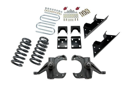Belltech LOWERING KIT W/O SHOCKS 707