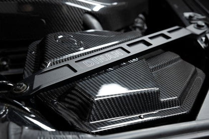 Dinan Cold Air Intake - 2020-2025 Toyota GR Supra 3.0 & 2020-2025 BMW Z4 M40i Semi-Open - Carbon Fiber - A90/A91/G29