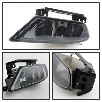 Spyder Honda Odyssey 05-07 OEM Fog Lights W/Switch Smoked FL-CL-HODY05-SM 5077431