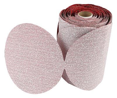 RED DRI-LUBE STICK-ON DISC