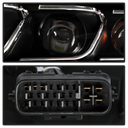 SPYDER Apex 11-13 Lexus IS 250/350 Factory Xenon/HID Model Only High-Power LED Module Headlights 5088826
