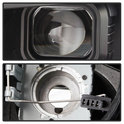 Spyder Chevy Camaro 16-18 (Do Not Fit Halogen) Projector Headlights Black PRO-YD-CCAM16HIDSI-SEQ-BK 5087379