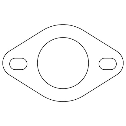 Cometic Gasket Cometic Chevrolet Gen-1 Small Block V8 .060in AFM Water Outlet Gasket C5538AFM