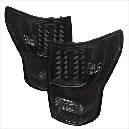 SPYDER Xtune Toyota Tundra 07-13 LED Tail Lights Black ALT-JH-TTU07-LED-BK 5070883