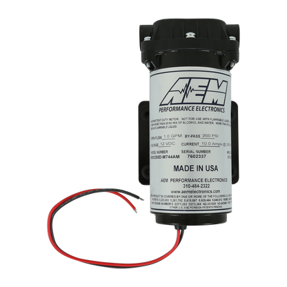 AEM Water/Methanol Injection 200psi Recirculation Pump