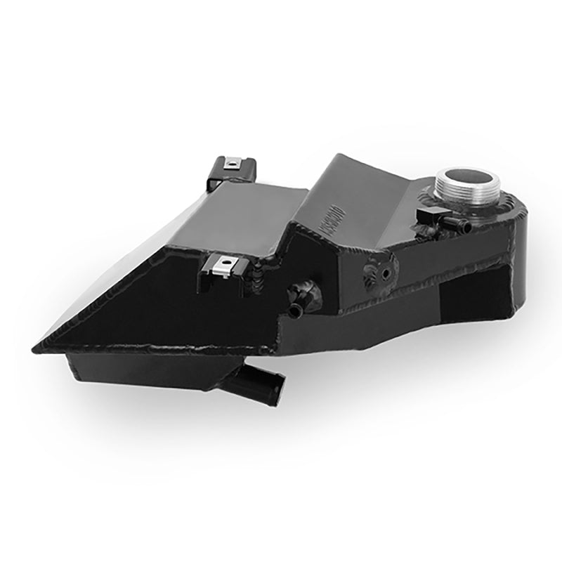 Mishimoto Aluminum Coolant Degas Bottle 2003-2007 Ford Powerstroke 6.0L - Black