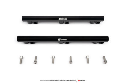AMS Performance Infiniti Q50/Q60 Port Injection Lower Manifold - Gunmetal ALP.28.08.0002-2