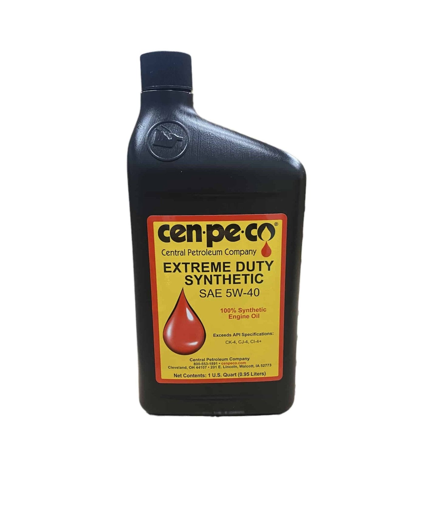 Cen-Pe-Co Extreme Duty engine oil 5W-40