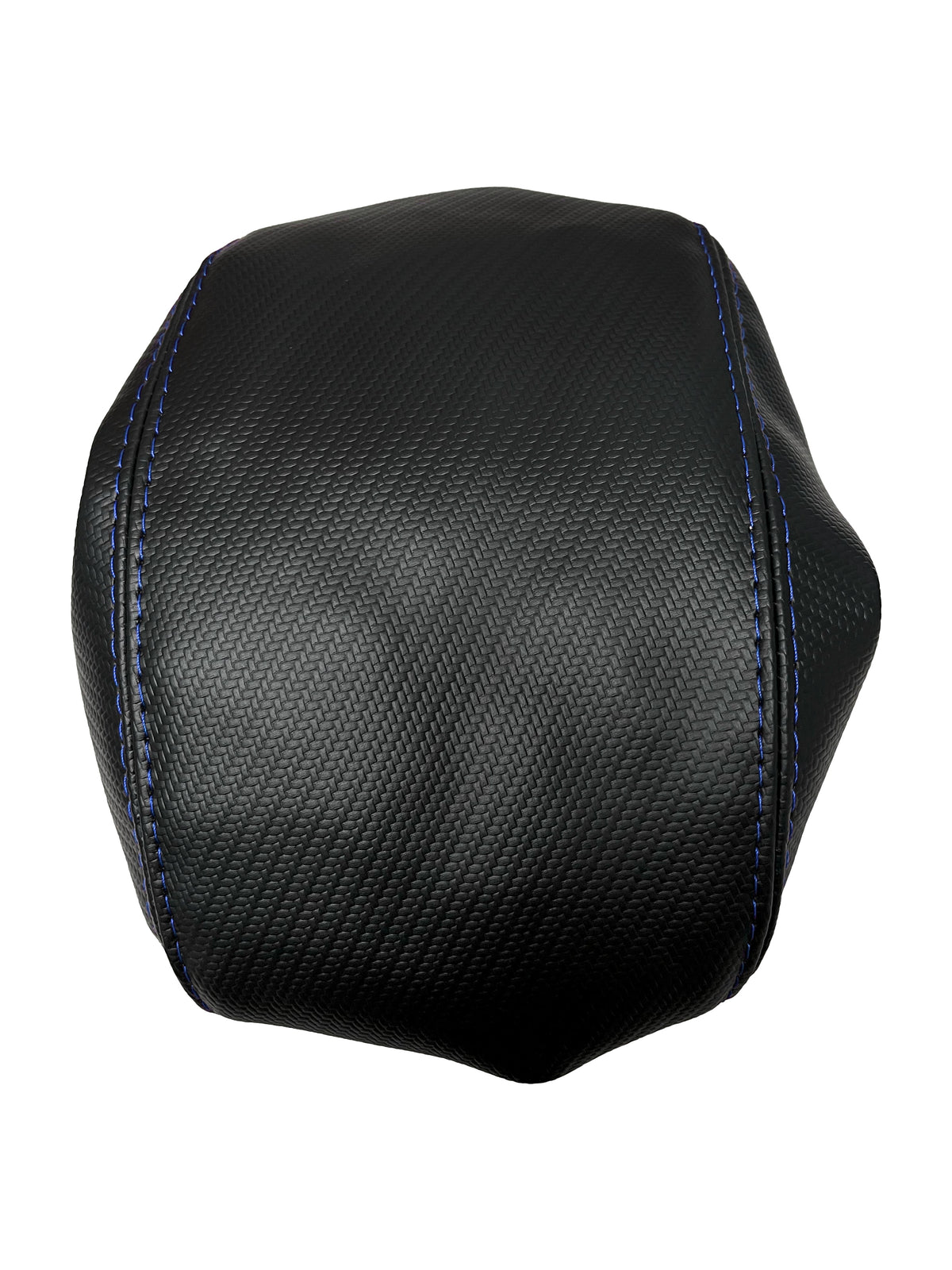 Carbon Fiber Synthetic Leather Console Armrest Cover For 2008-2016 Subaru Impreza WRX STI Crosstrek