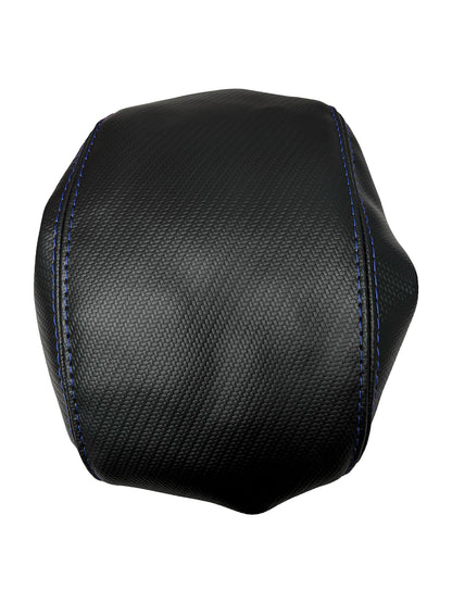 Carbon Fiber Synthetic Leather Console Armrest Cover For 2008-2016 Subaru Impreza WRX STI Crosstrek