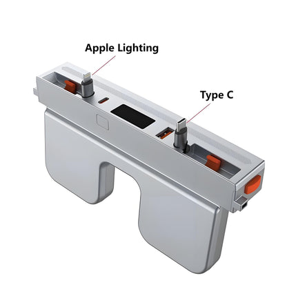 Center Console Ambient Light USB Hub for Model Y Juniper & Model 3 Highland | TESERY