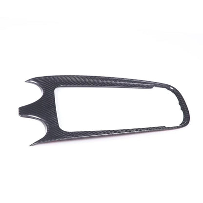 Carbon Fiber Center Navigation Screen Frame Cover Trim for McLaren GT 570S 540C 570GT 600LT