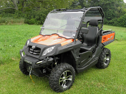 CFMoto UForce 500/800 - 2 Pc Scratch-Resistant Windshield DOES NOT FIT 2025 MODEL!