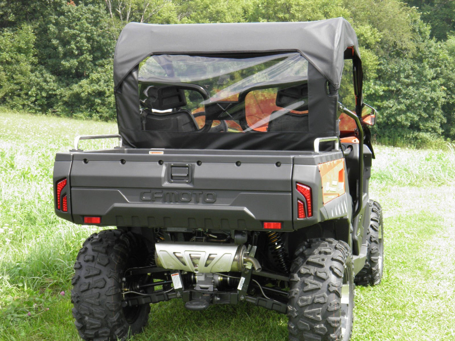CFMoto UForce 500/800 - Soft Back Panel