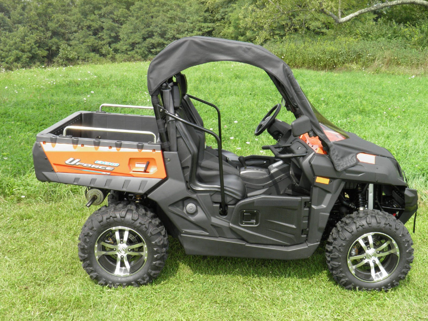 CFMoto UForce 500/800 - Vinyl Windshield/Top Combo