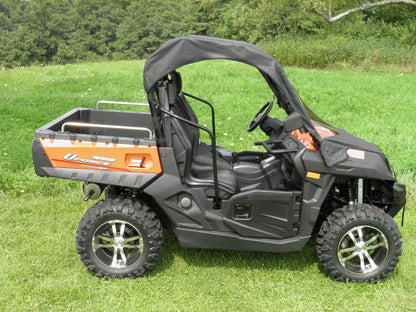 CFMoto UForce 500/800 - Vinyl Windshield/Top Combo