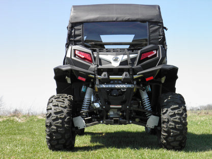 CFMoto ZForce 500/800/1000 - Full Cab Enclosure for Hard Windshield (Half Doors)