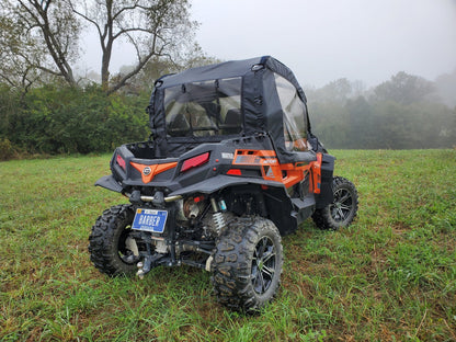 CFMoto ZForce 500/800/1000 - Full Cab Enclosure for Hard Windshield (Half Doors)