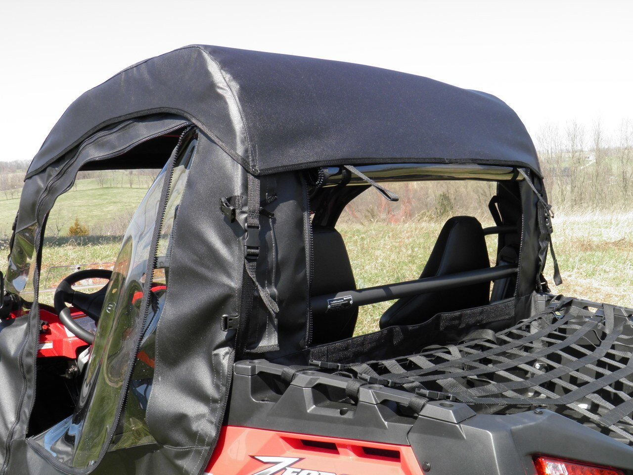 CFMoto ZForce 500/800/1000 - Soft Back Panel