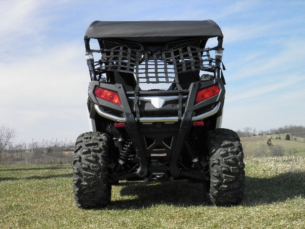 CFMoto ZForce 600 - Soft Top Enclosure