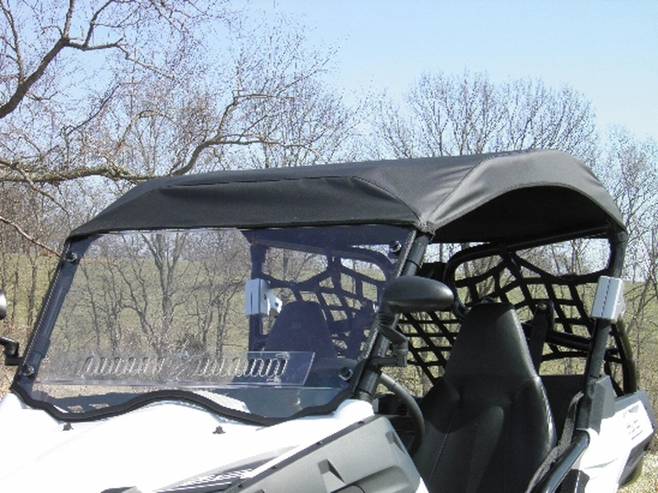 CFMoto ZForce 600 - Soft Top Enclosure