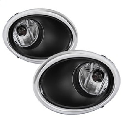 Spyder 17-18 Nissan Rogue (Sport Models ONLY) OEM Fog Lights w/Switch - Clear (FL-NR2017-SP-C) 5084934