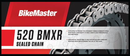 BikeMaster 520x82 BMXR X-Ring Chain 197309