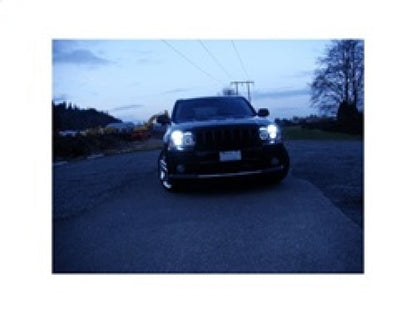 Spyder Jeep Grand Cherokee 05-07 Projector Headlights LED Halo LED Blk Low 9006 PRO-YD-JGC05-HL-BK 5011091