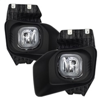 Spyder Ford F250 F350 F450 F550 XLT 2011-2016 OEM Style Fog Lights W/Switch- Clear FL-FF25011-C 5076151