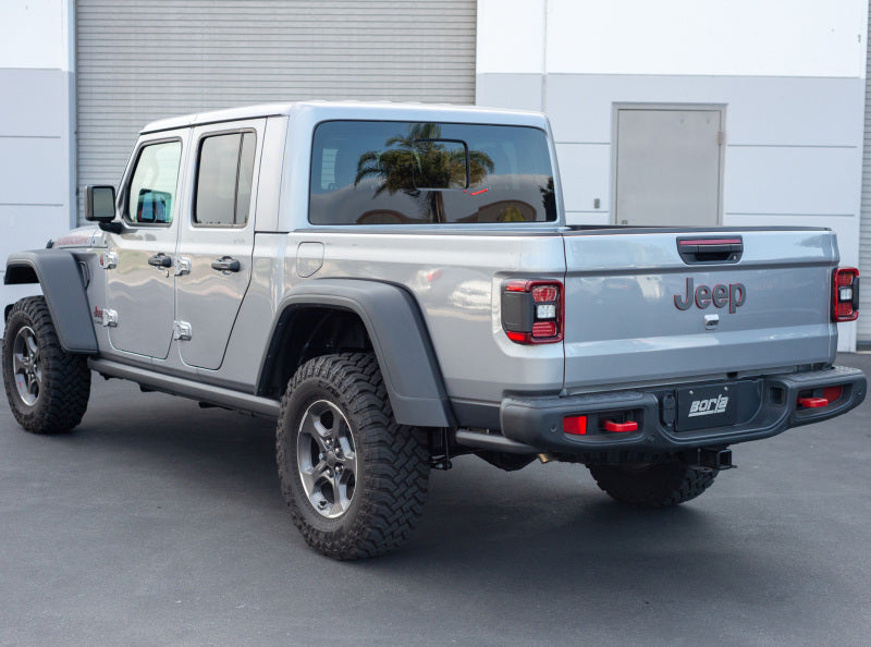 Borla 2020 Jeep Gladiator JT 3.6L V6 AWD 2.75in ATAK Climber Turndown Tip 140810