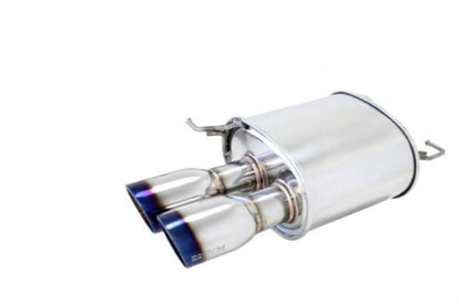 Megan Racing Axle-Back Exhaust for 2012+ BMW F12/13 650i 2Dr Stainless Roll Quad Tips
