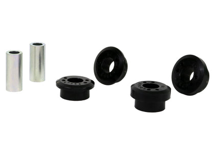 Whiteline Plus 9/98-8/09 Subaru Legacy / 9/98-8/09 Outback Rear C/A Lower Rear Outer Bushing Kit W63394