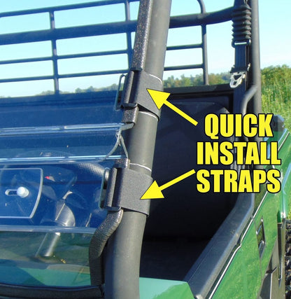 CFMoto UForce 600 - 1 Pc General-Purpose Windshield