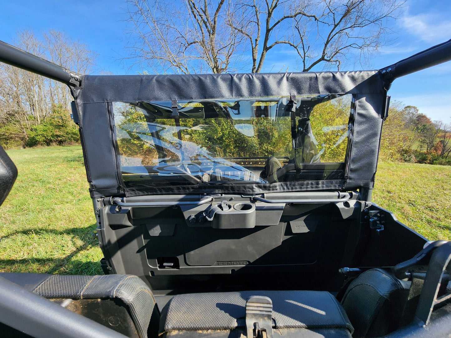 CFMoto UForce 1000 - Upper Doors/Rear Panel Combo