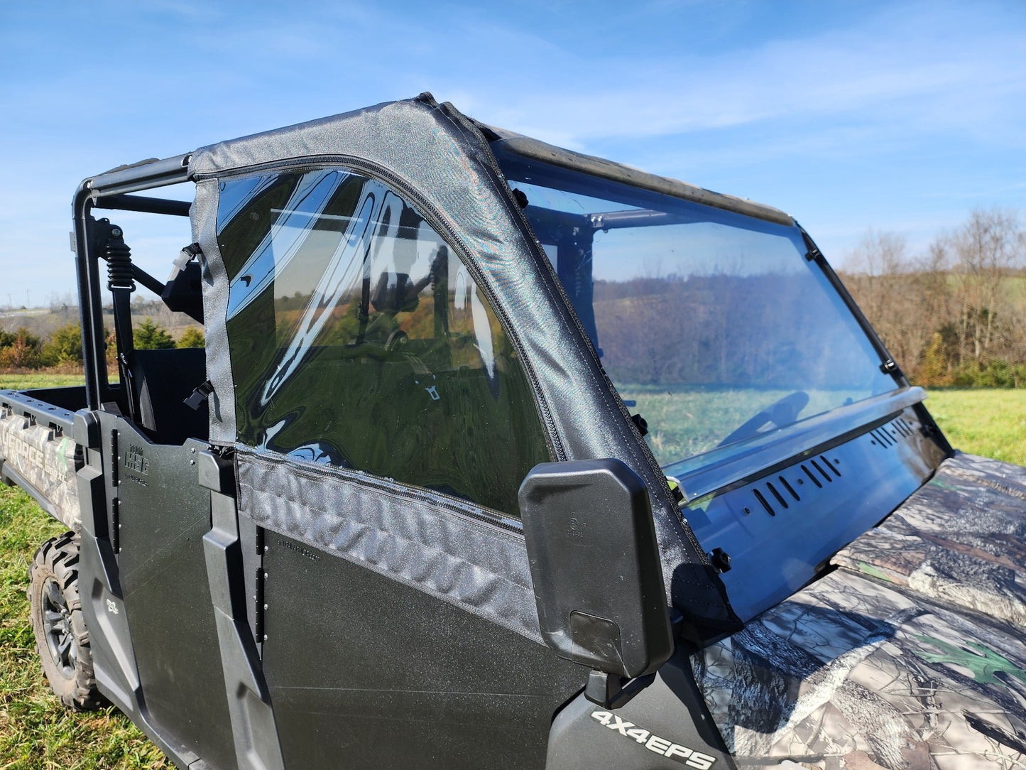 CFMoto UForce 1000 - Upper Doors/Rear Panel Combo