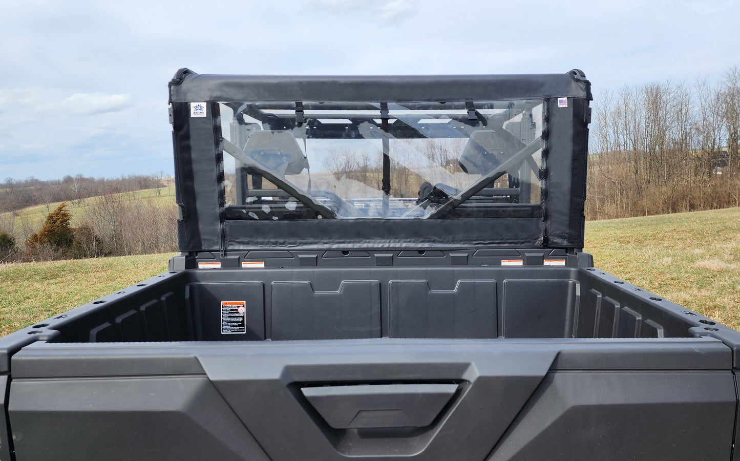 CFMoto UForce 1000XL - Soft Back Panel