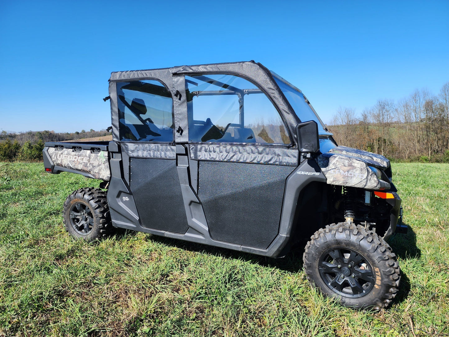 CFMoto UForce 1000XL - Upper Front Doors ONLY