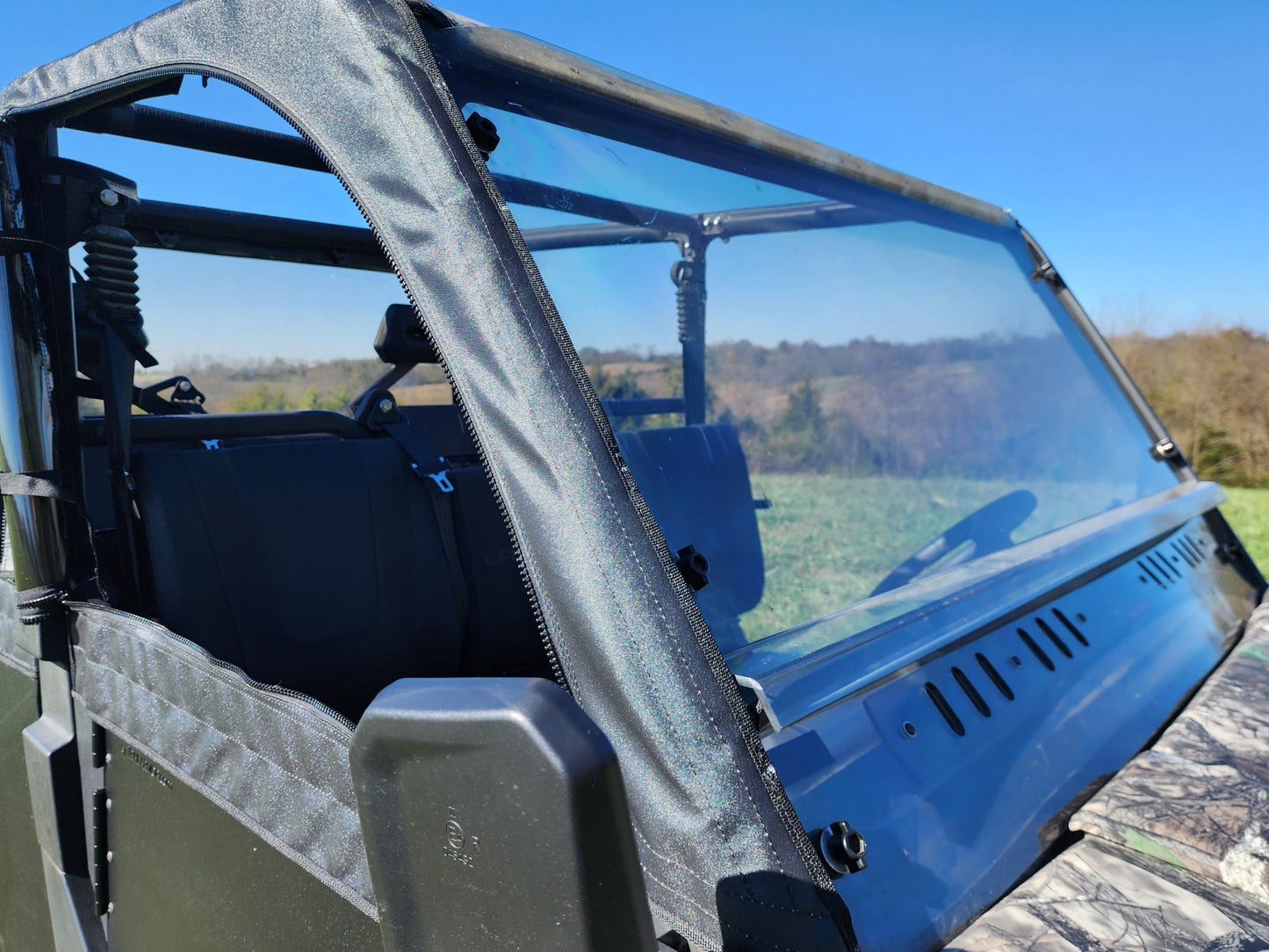 CFMoto UForce 1000XL - Upper Soft Front and Rear Doors