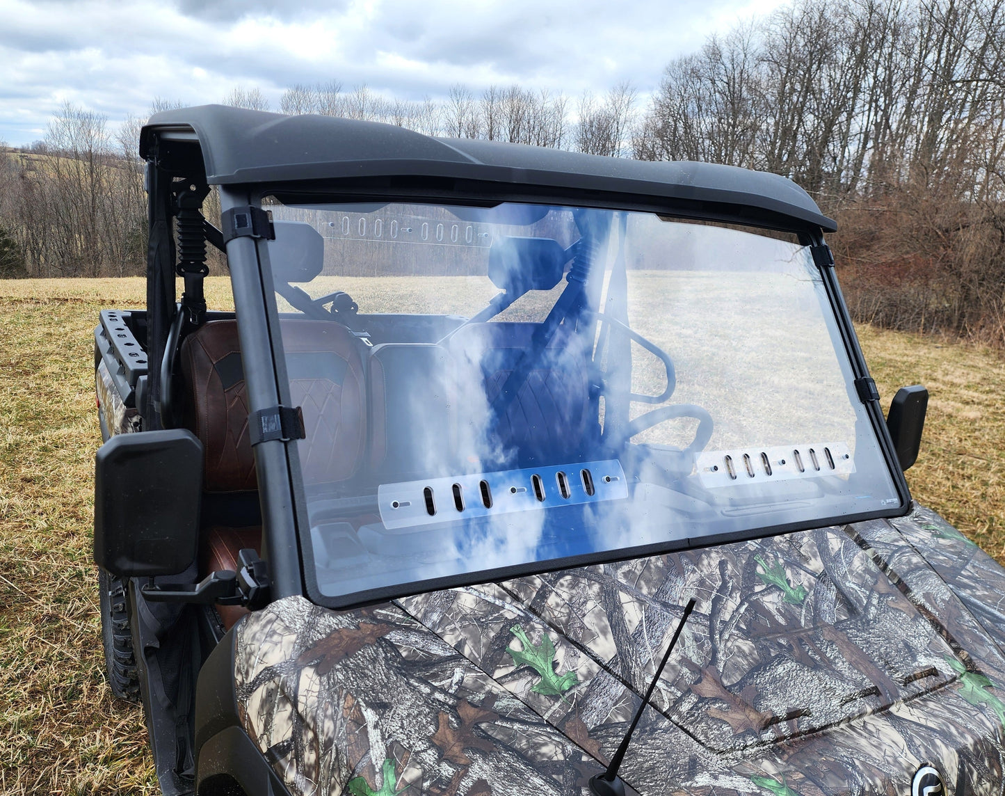 CFMoto UForce U10 Pro/U10 XL Pro Front Windshield