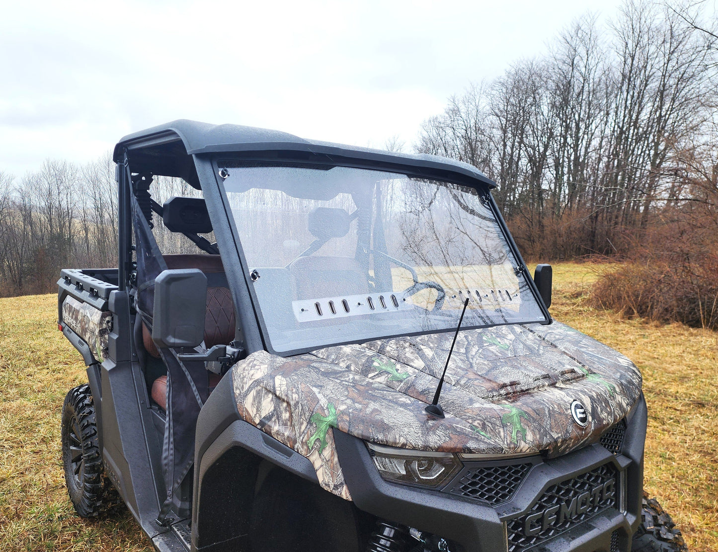 CFMoto UForce U10 Pro/U10 XL Pro Front Windshield