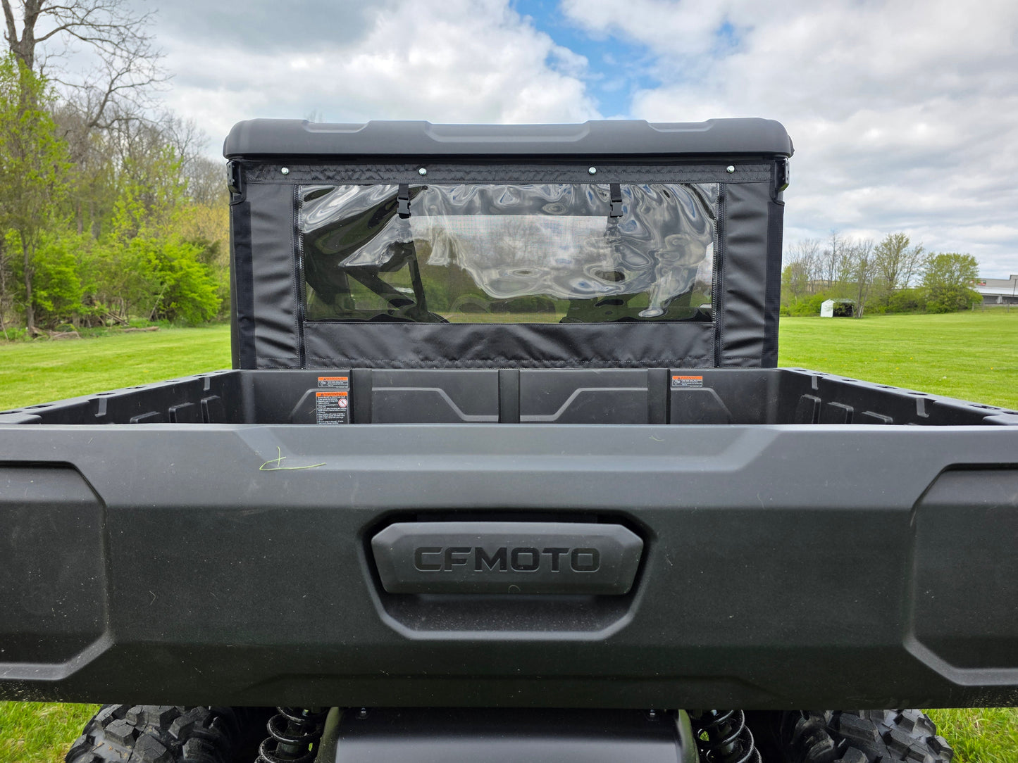 CFMoto UForce U10 Pro - Full Door/Rear Window Combo