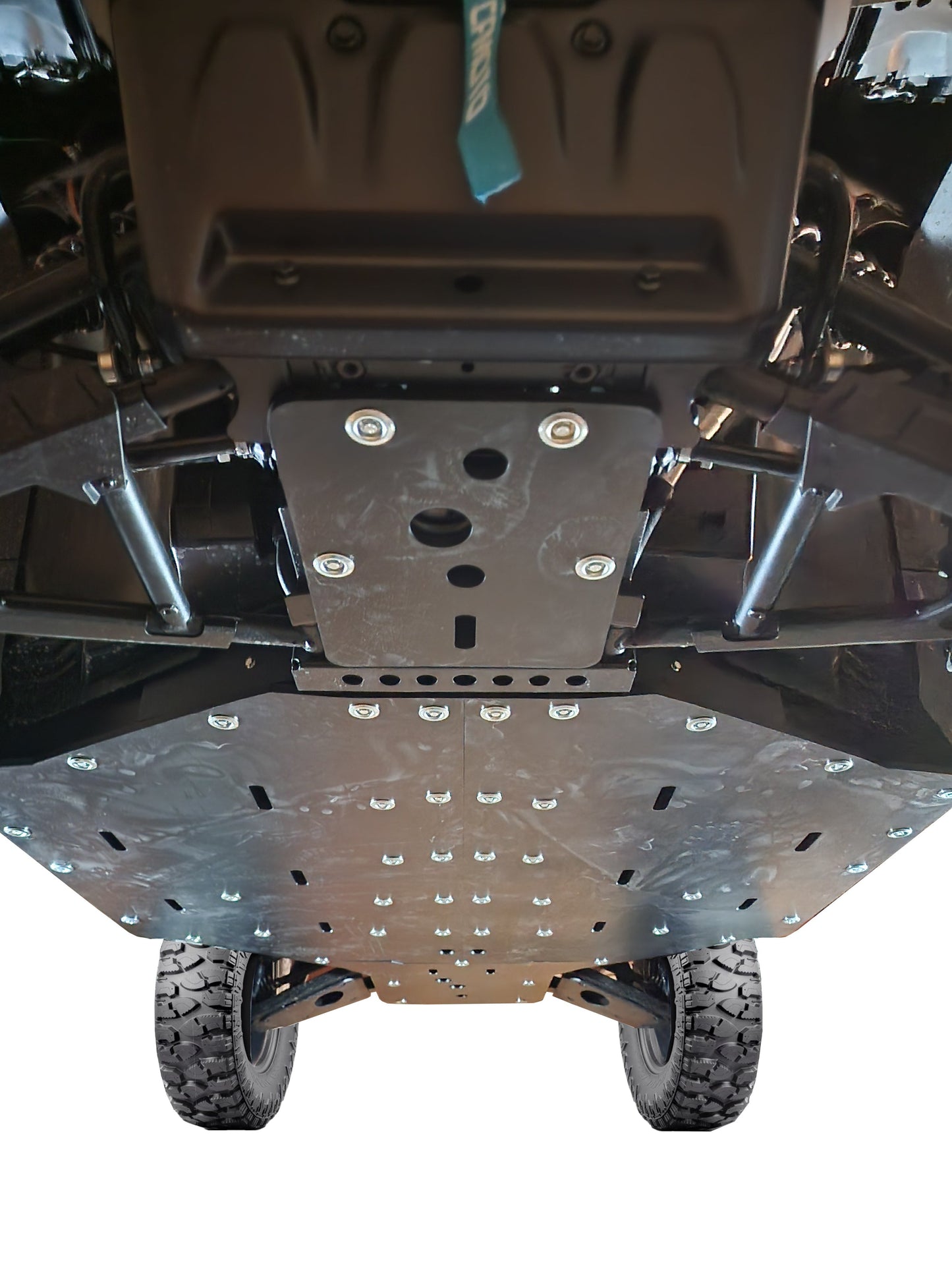 CFMoto UForce U10 Pro - HDPE Skid Plate