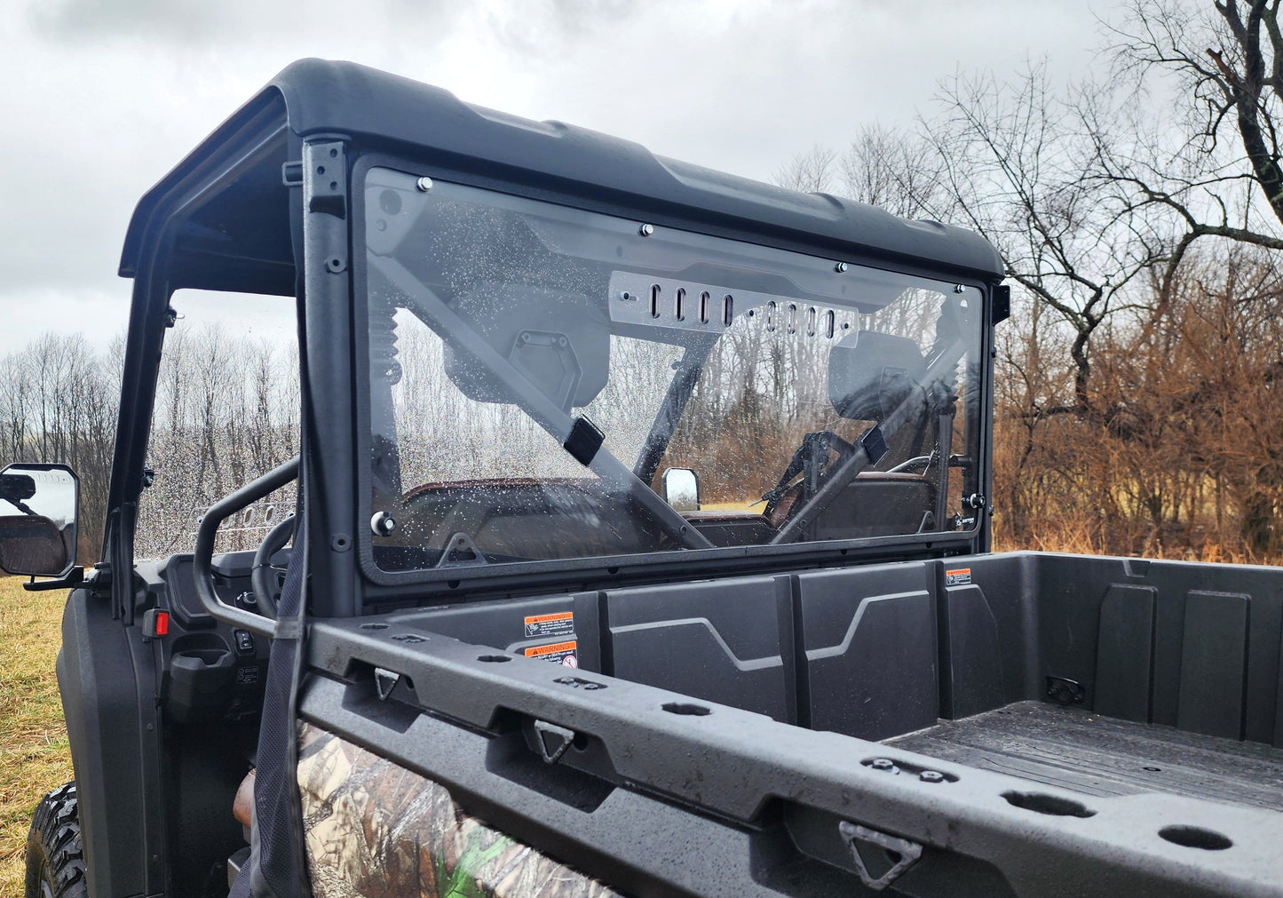CFMoto UForce U10 Pro/U10 XL Pro Rear Windshield