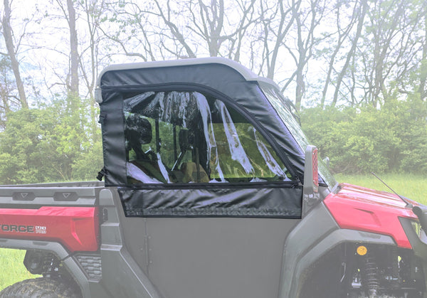 CFMoto UForce U10 Pro - Upper Doors/Rear Window Combo