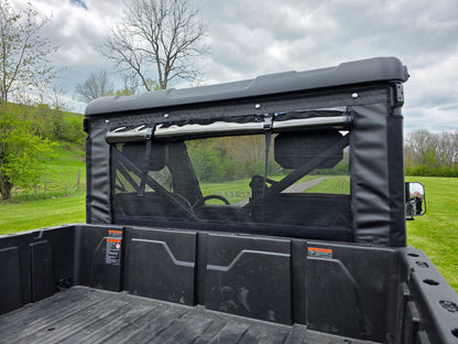 CFMoto UForce U10 Pro/U10 XL Pro - Soft Back Panel with Mesh/Vinyl Window