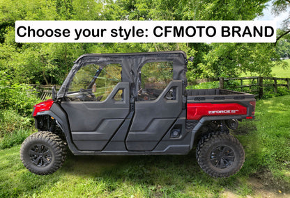 CFMoto UForce XL Pro-Upper DoorsRear Combo