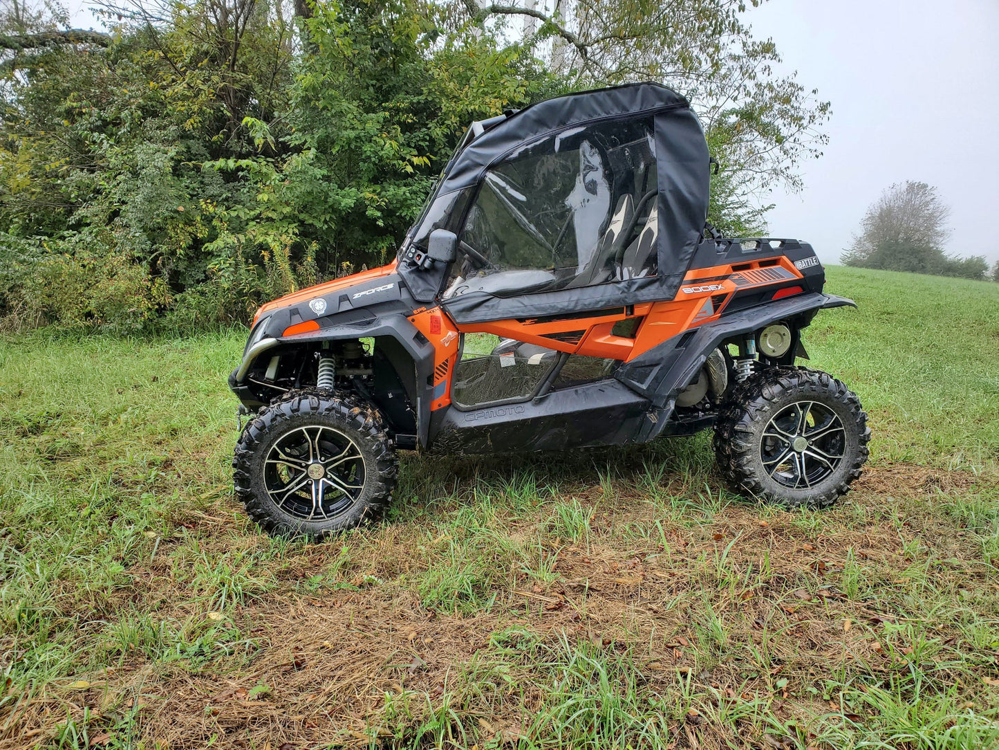 CFMoto ZForce 500/800/1000 - Soft Doors (Half Doors)