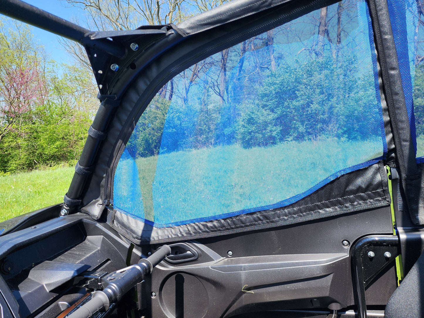 CFMoto ZForce 800 Trail/950 Sport - Rear Panel with Mesh Window